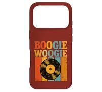 Boogie Woogie Vibes With Retro Record Design Case for iPhone 17 Pro