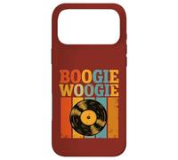 Boogie Woogie Vibes With Retro Record Design Case for iPhone 17 Pro Max