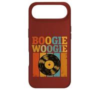 Boogie Woogie Vibes With Retro Record Design Case for iPhone Air