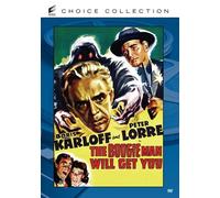 The Boogieman Will Get You [DVD] [1942] [Region 1] [US Import] [NTSC]