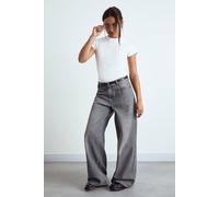 Boohoo Basic Rib Short Sleeve Longline Fitted Top In White white 12