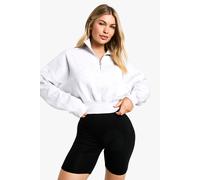 Boohoo Basic Solid Cycling Shorts In Black black 6