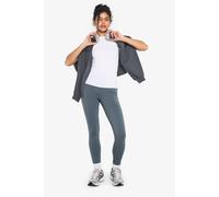 Boohoo Double Layer Modal Jersey Legging In Blue blue 8