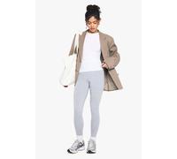 Boohoo Double Layer Modal Jersey Legging In Grey Marl grey marl 12