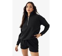 Boohoo Dsgn Studio Embroidered Runner Sweat Short In Black black XS