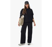 Boohoo Dsgn Studio Embroidered Straight Leg Jogger In Black black S