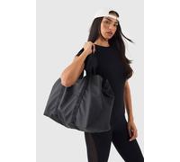 Boohoo Dsgn Studio Jacquard Strap Large Tote Bag In Black black One Size
