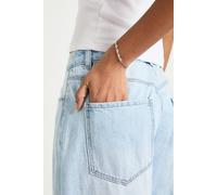 Boohoo Embellished Heart Detail Toggle Bracelet In Silver silver One Size