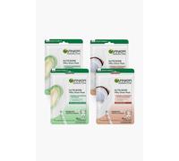 Boohoo Garnier Skinactive Nutri Bomb Set Of 4 In Clear clear One Size