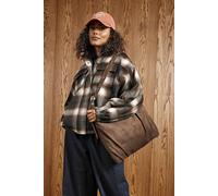 Boohoo Hardware Buckle Detail Tote Bag In Olive olive One Size