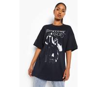 Boohoo Maternity Fleetwood Mac License T-Shirt In Black black 8