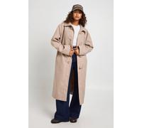 Boohoo Maxi Toggle Detail Duffle Coat In Stone stone 14