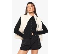 Boohoo Nylon Shorts In Black black 8