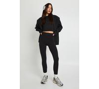 Boohoo Tall High Waist Legging In Black black 6