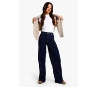Boohoo The Tall Low Waist Boyfriend Jean In Indigo indigo 14/34L