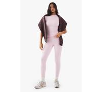 boohoo Women's Dsgn Studio Ultra Sculpt Highwaist Legging Pants in Baby Pink | Size: Medium