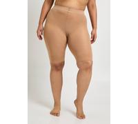 boohoo Women's Plus Anti Chafing Shapewear Shorts in Nude | Size: 24/26