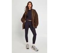 boohoo Women's Ultra Soft Legging Pants in Black | Size: 12