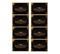 Booja-Booja - Almond Salted Caramel Chocolate Truffles - 8 Truffle Pack 92g (Pack of 8)