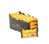 Booja - Booja, Almond Salted Caramel Two Vegan Chocolate Truffle Packs (Pack of 16)