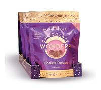 Booja - Booja, Cookie Dough Vegan Chocolate Wonders | Bite-sized Bubbles of Chocolate Bliss, 8 x 65g