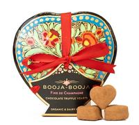 Booja - Booja, Fine de Champagne Heart-shaped Hand Painted Box | Chocolate Truffle Hearts, 115g