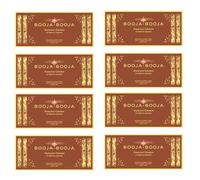 Booja - Booja - Hazelnut Crunch 10 Chocolate Truffle Logs 115g - Pack of 8