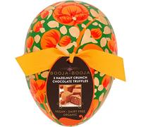 Booja - Booja, Hazelnut Crunch Chocolate Truffles in Decorative Easter Egg 34g
