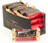 Booja - Booja, Honeycomb Caramel Two Vegan Chocolate Truffle Packs (Pack of 16)