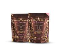 Booja - Booja, Hot Chocolate Twin Pack | Luxuriously Organic Indulgent Drinking Chocolate, 200g x 2