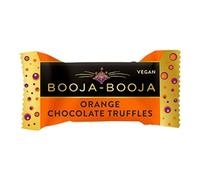 Booja Booja Company - Organic Chocolate Truffles | Multiple Options Chocolate Orange Truffles | Pack of 16