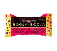 Booja Booja - Organic Honeycomb Caramel, 2 Pack | Pack of 16