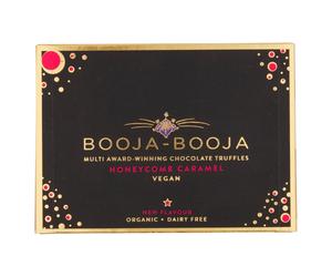 Booja-Booja Organic Honeycomb Caramel Chocolate Truffles - 8 Truffles (92g)