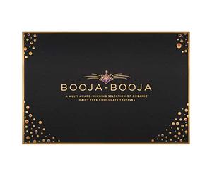 Booja-Booja, The Award-Winning Selection, 16 Exquisite Organic Luxury Chocolate Truffles 184g (Pack of 4)
