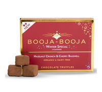 Booja Booja Winter Special Hazelnut Crunch & Cherry Bakewell Truffles - 92g