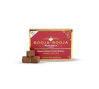 Booja - Booja, Winter Special | Hazelnut Crunch & Cherry Bakewell Vegan Chocolate Truffles 92g