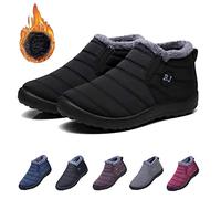 Boojoy Winter Boots, Boojoy Shoes, Bj Boots Sole: Rubber sole Style: Snow, Winter Material: artificial plush+waterproof oxford cloth Lining: Thick comfortable artificial plush Features: Composite Toe, Cushioned, Insulated, Slip Resistant, Ultra-wear Resistant These snow boots are really warmly lined and solid and were perfect for the outdoors men or women. Interior comfort is provided by the soft lining. Keep your feet warm and dry for those freezing days. Always all-match with this boojoy ankle boots. Package Contents: 1 Pair Boojoy Winter Boots Kind Tips: How to choose proper size? 1. Use similar garment to compare with the sizes. 5. Choose larger sizes if your sizes are same as the flat measurement size chart.