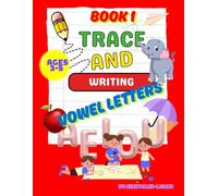 Book 1 Trace and Writing Vowel letters
