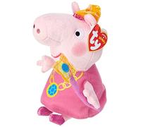 TY Plush 7" Princess Peppa Peppa Pig Multi One Size