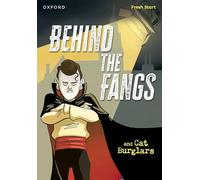 Book 15: Behind the Fangs & Cat Burglars (Read Write Inc. Fresh Start: Reading Practice)