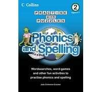 Book 2: Phonics and Spelling (Collins Practise with Puzzles)
