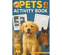 Book 3: Pets Activity Book - Puzzles & Play, Volume 3: 72 Fun Puzzles - Word Search, Scramble & Mazes | Large Print 18pt | 6x9 Travel Size | Great ... Word Finder, Mazes, Word Scramble, Coloring)