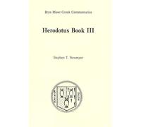 Book 3: Text in Greek, Commentary in English (Bryn Mawr Greek Commentaries)