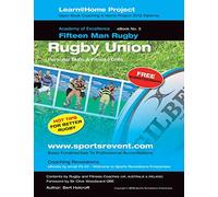 Book 5: Learn @ Home Coaching Rugby Union Project: Academy of Excellence for Coaching Rugby Union Personal Skills (Learn @ Home Project, 5)