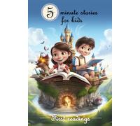 Book: 5 minute stories for kids: Simple and quick Bedtime stories, first readings