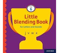 Book 6 (Little Blending Books for Letters and Sounds)