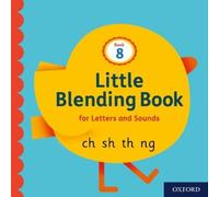 Book 8 (Little Blending Books for Letters and Sounds)