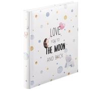 Book Album to The Moon, 29 x 32 cm, 60 Pages, Max: 300 Photos 10 x 15 cm, standard, Multi-Coloured