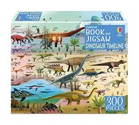 Book and Jigsaw Dinosaur Timeline