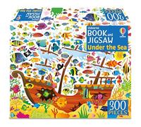 Book and Jigsaw Under the Sea (Usborne Book and Jigsaw)
